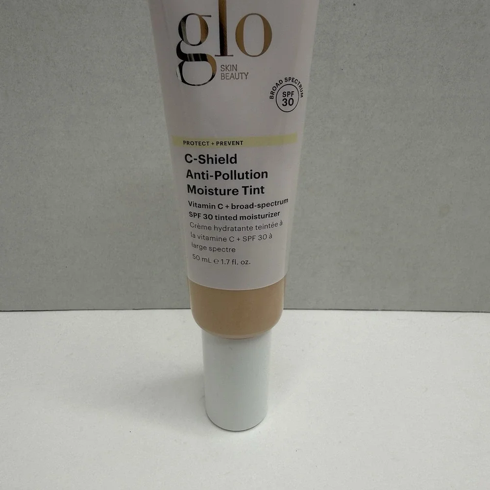 Glo Skin Beauty C-Shield Anti-Pollution Moisture Tint SPF 30 1N 1.7oz New